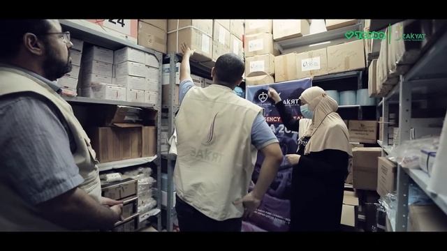 Медицинская помощь больницам Газы