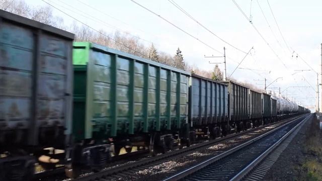 Движение поездов на БМО: платформа 294 км