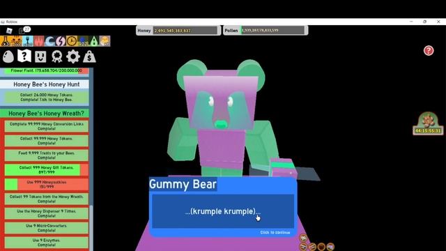 Completing Gummy Bear Quest!!! 13th Gift Box + Ornament