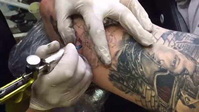 Time lapse tattoo