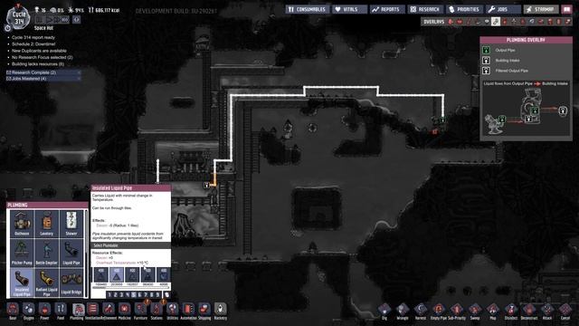 Capturing Wild Hydrogen! - Ep. 32 - Oxygen Not Included - Rocketry Upgrade