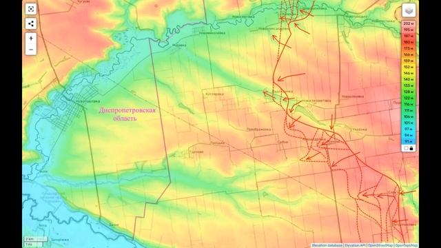 Донецкий фронт на утро 26 января 2025 г