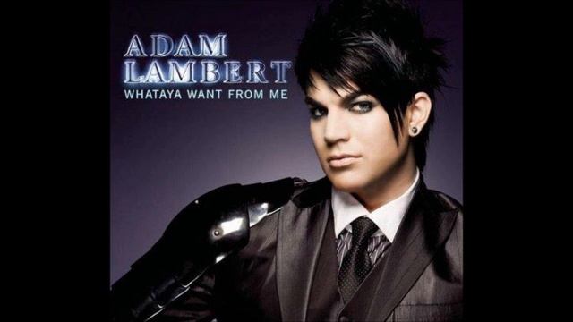 Adam Lambert -Whataya Want From Me (REMIX) !