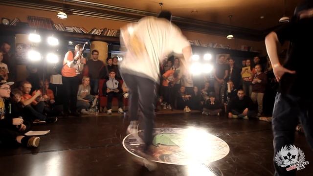 Breaking 2vs2 prelims MBC @Vilnius Street Battle 2016