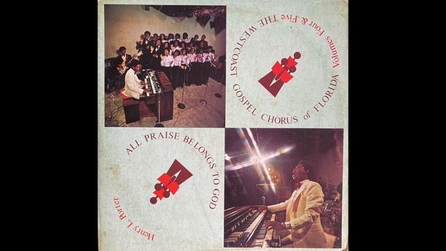 Henry L. Porter (Westcoast Gospel Chorus) "Skies Are Blue" Deep Gospel / Soulful / Rare LP Rip