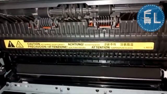 أتعلم صيانة الطابعه hp laserjet .... الجزء الاول ..... ازاي تصلح عطل الحشر بسبب الحساس