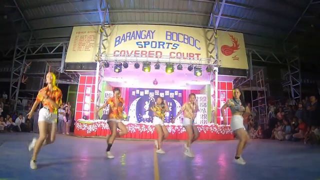 Bocboc NHS Dance Troupe Girls @ Search: Laga Ta Bocboc 2020