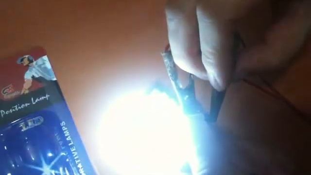 2 CAR 18 WHITE LED TAIL STOP BRAKE REAR LIGHT BULB for your sexy baby