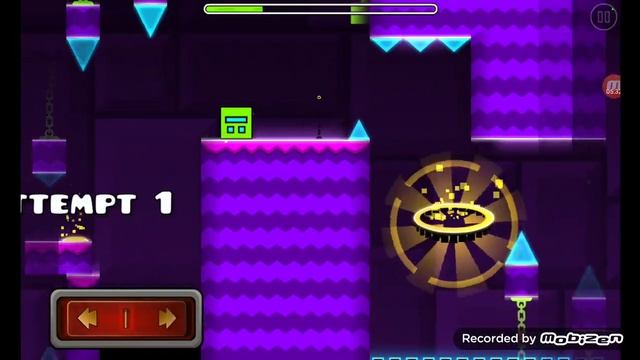 geometry dash deluxe 2 (fanmade)by Genamorphosis