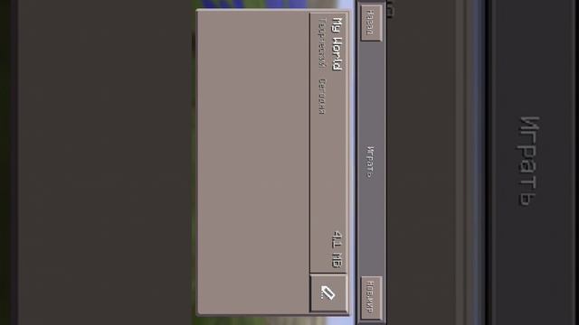 Как играть по сети в Minecraft Pe #1