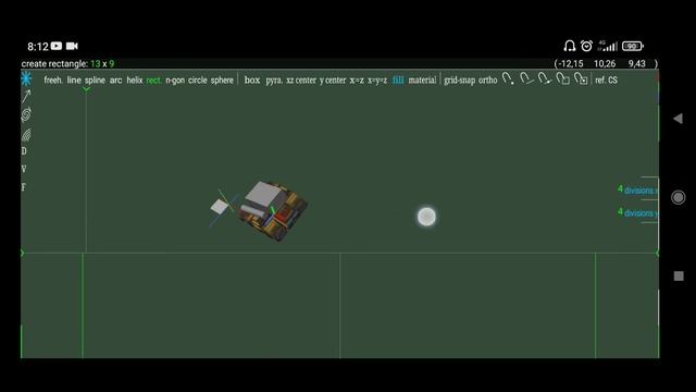 Моделирование юнита (вооружение) #3dмобильный