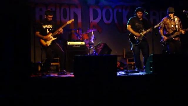 Distorsion Zero en Estacion Rock! 21/08/15