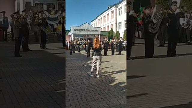 Даже 1 сентября в Бресте проходит по- особенному.😄😄😄Вот это праздник!!!!.mp4