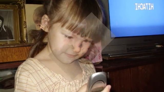 В ДЕНЬ РОЖДЕНИЯ от ПАПЫ на 9 лет    2011 г
