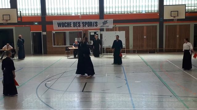 Sakura-Cup 2019: Berg (white) vs Weber (red)