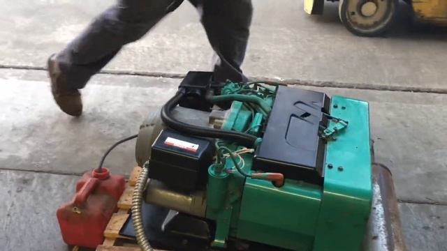 Cummins Onan Emerald III GenSet 6500 Watt RV Generator 6.5 kW
