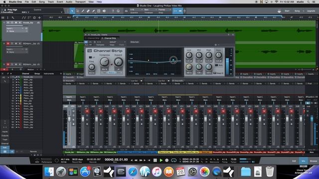 Basic Studio One Prime Mixing - Part 5A - Static Mix: Vocals