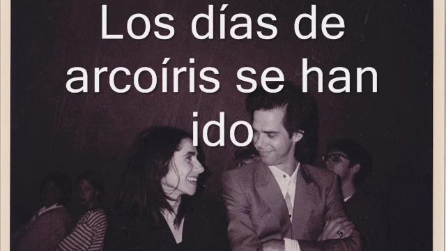 Nick Cave and the Bad Seeds -straight to you- traducida, Subtitulos en español