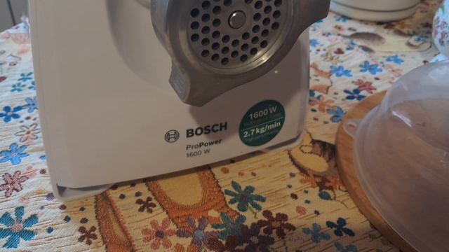 мясорубка BOSCH