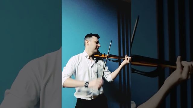Иоган Себастьян Бах-Токката и Фуга ре минор в рок стиле @sergeyRockviolin