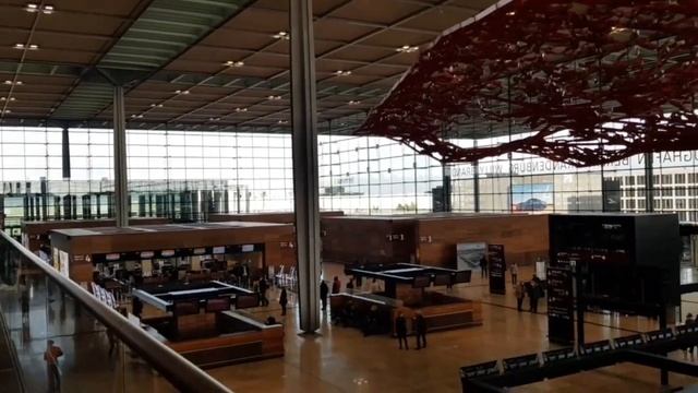 Flughafen Ber Rundgang (inkl.besucherterasse)