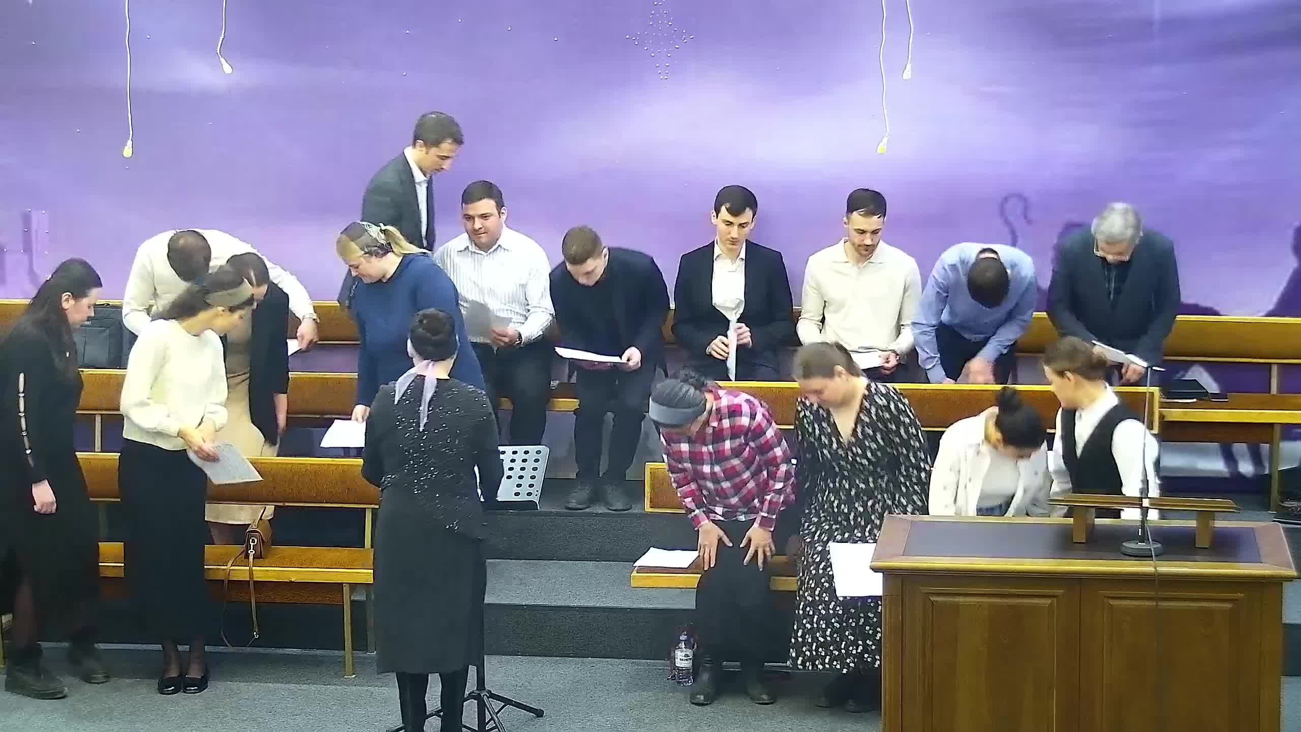 Утреннее богослужение 26.01.2025