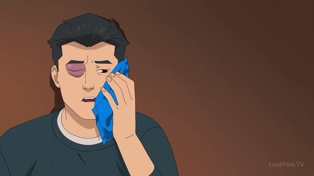 Неуязвимый - 2 сезон 7 серия | Марк и Эмбер расстаются