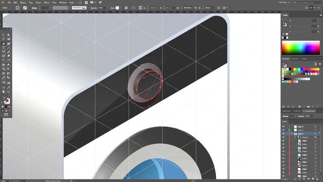 Isometric Design in Adobe Illustrator CC