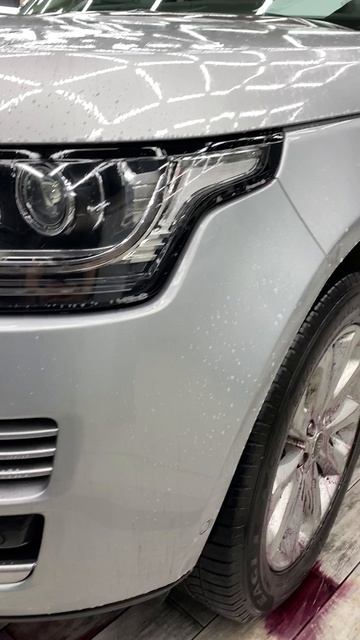 Range Rover Vogue химчистка2022г3