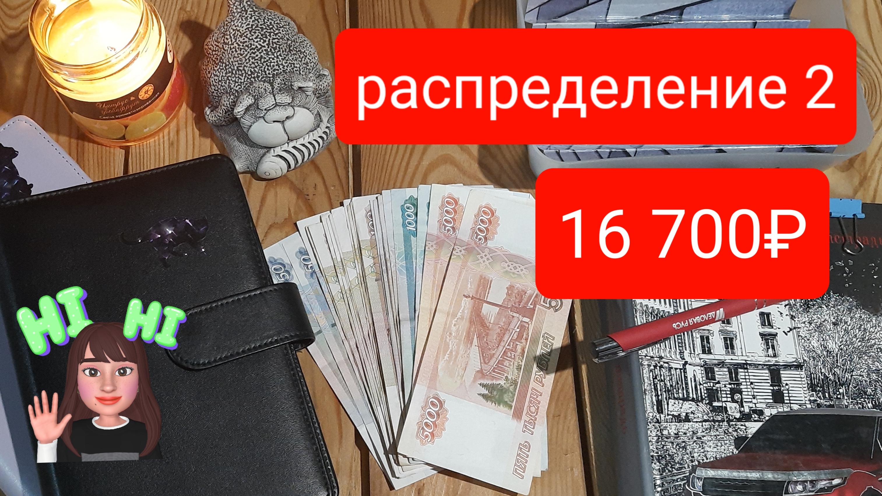 распределение 2 сумма 16 700₽ остатки ЗП декабря 22.01.2025г
