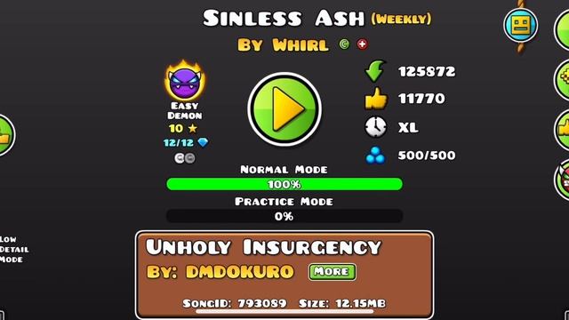 Sinless Ash - Demon