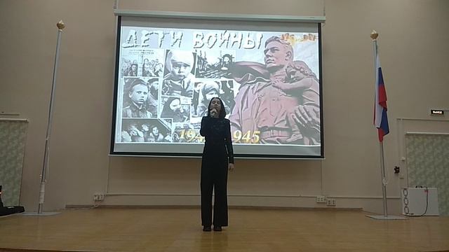 "Дети войны" - Першиц Варвара. Сл. Илья Резник; муз. Ольга Юдахина.