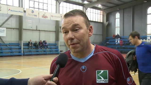 Новокрещеный Александр  І Канон  4:2 Укргазбанк І Кубок Бизнес-Лиги 2017