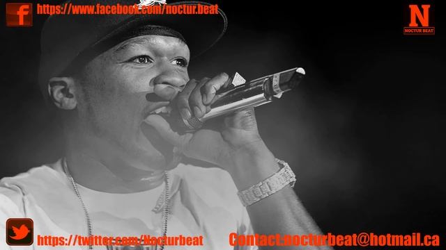 50 Cent type beat - " bounce in da club with that old school vibe " [Prod by Noctur]