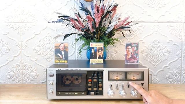 (✈️✈️✈️✈️) Deck Teac F-650R autorevers (thâu phát 2 chiều) 3 đầu từ 2 motor (eBay)