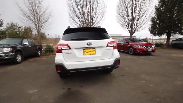 2018 Subaru Outback 2.5i Premium | Crystal White Pearl | J3302822 | Tacoma | Kent |