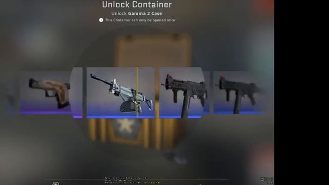 Unboxing a factory New Karambit Gamma Doppler!!