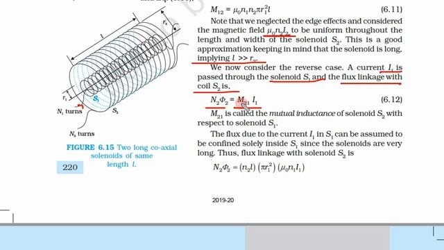 Class 12th, Subject Physics, Chapter 6, Day 4, Video 6