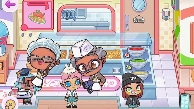AVATAR WORLD HIGH SCHOOL STREET UPDATE IN AVATAR WORLD 😱✨ New location + new secrets | 🏠😱🌻