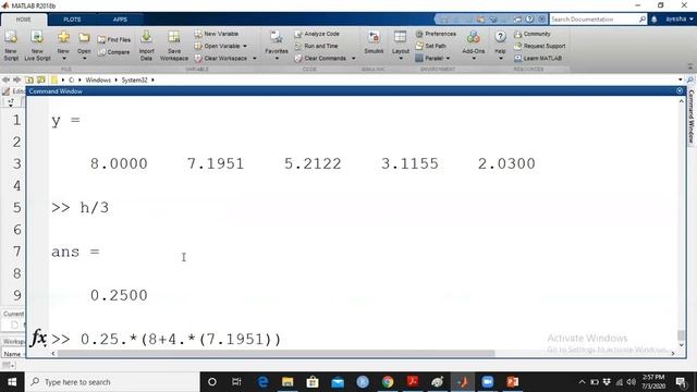 Simpson's 1/3rd rule  basics-Numerical Integration