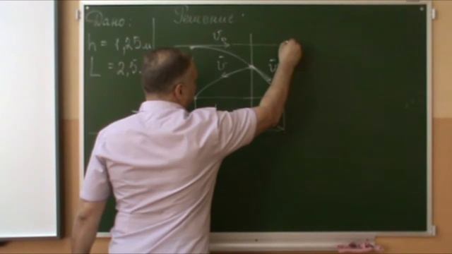 задача на баллистику
