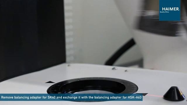 How to exchange balancing adapters