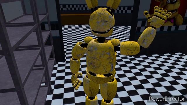 [prisma 3d fnaf] Download fredbear and springbonie