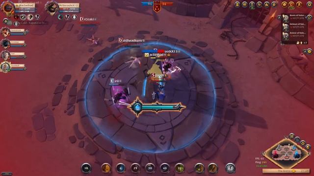 Albion Online: "How to Tank-Support Hammer" | Hand of Justice | Valor Armor Set █▬▬ ◟(`ﮧ´ ◟ )
