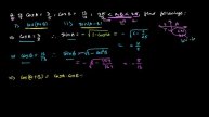 Finding Trigonometric Ratios Cos (A+B) & Sin (A-B) in 4th Qaudrant