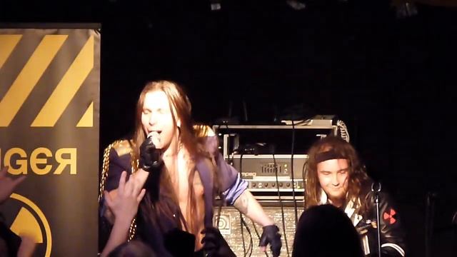 Steelwing at Steinbruch, Darmstadt 10.1.2012  The Illusion