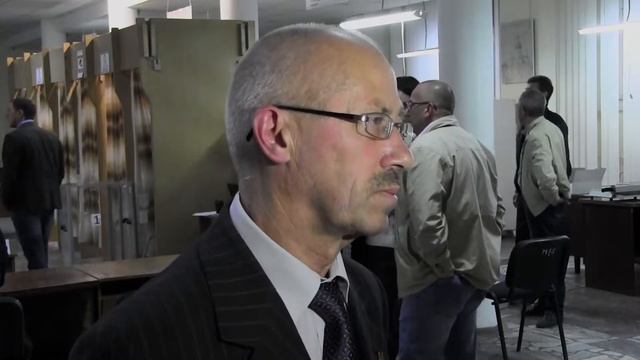 Інтерв'ю Миколи Савицького кандидата на посаду ректора ПДАБА