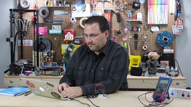 Arduino Prototyping Inputs #60: Digital Compass