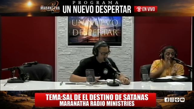 UN NUEVO DESPERTAR /// TEMA:SAL DE EL DESTINO DE SATANAS /// 4/22/2024