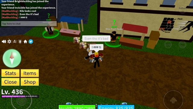 Someone gave me perm kilo fruit in blox fruits